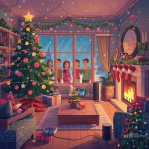 Digital Decorations and Smart Homes