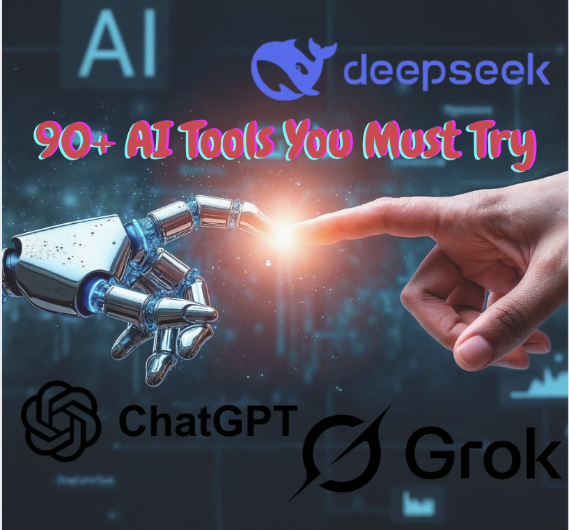 90 AI Tools