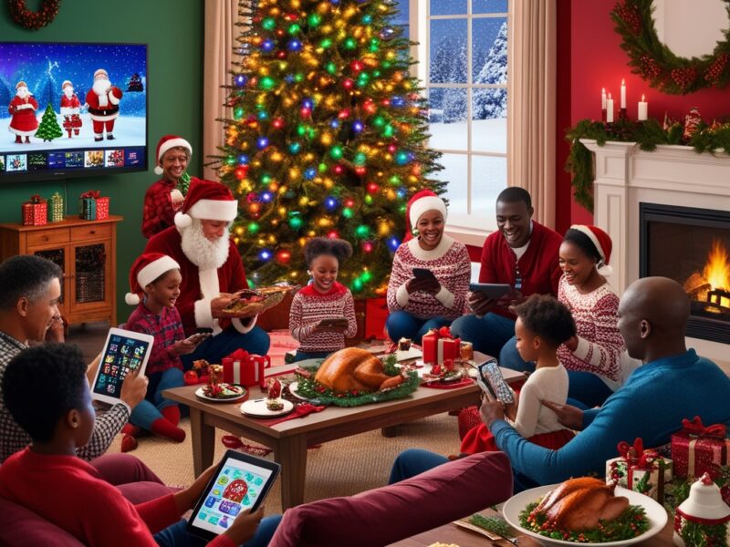 Christmas Eve traditions in the digital age