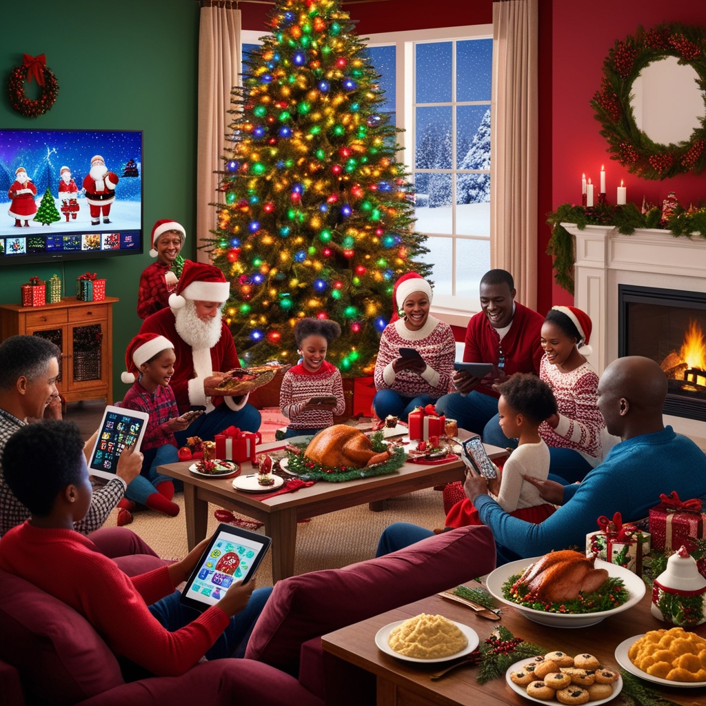 Christmas Eve traditions in the digital age