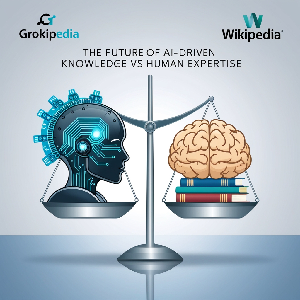Grokipedia vs Wikipedia