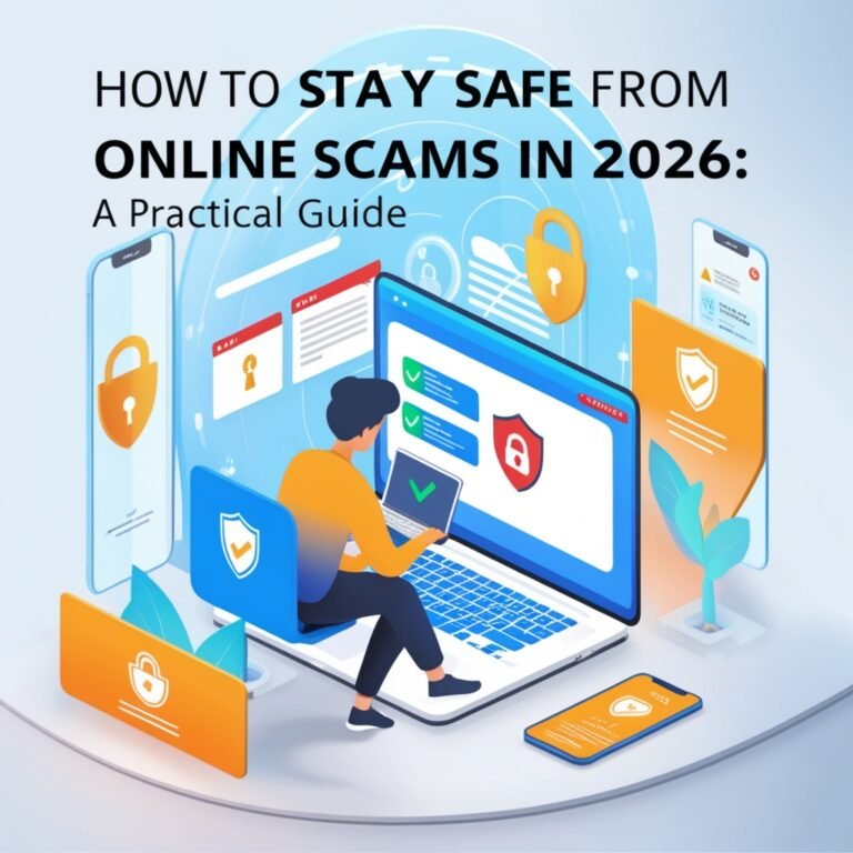 How to Stay Safe From Online Scams in 2026: A Practical Guide