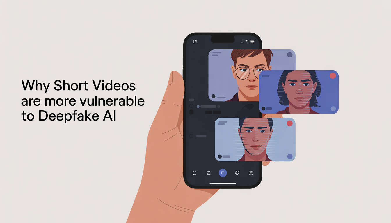 deepfake AI on social media