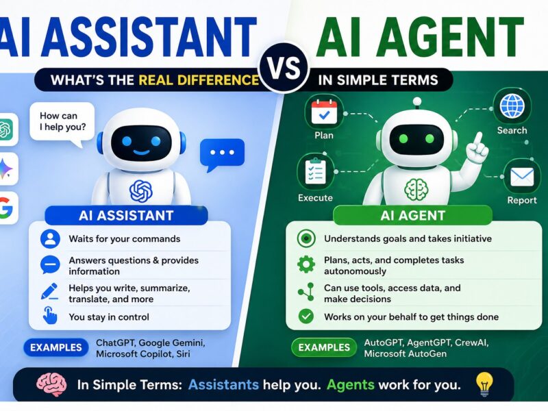 AI Assistant vs AI Agent