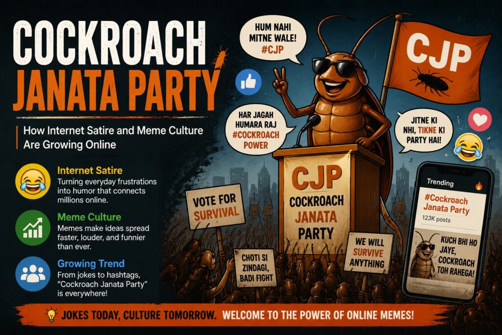 Cockroach Janata Party