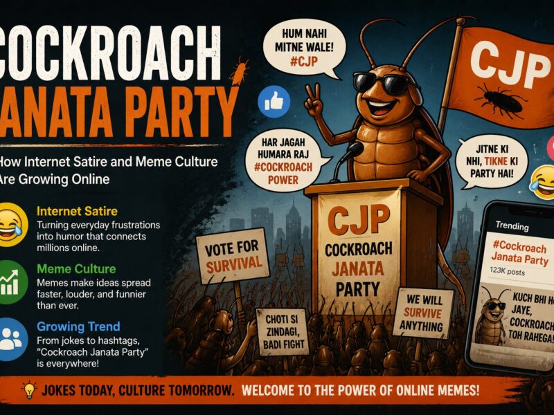 Cockroach Janata Party