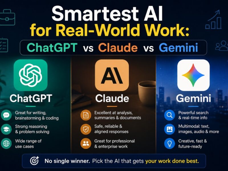 Smartest AI for real-world work
