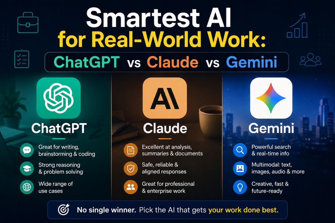 Smartest AI for real-world work